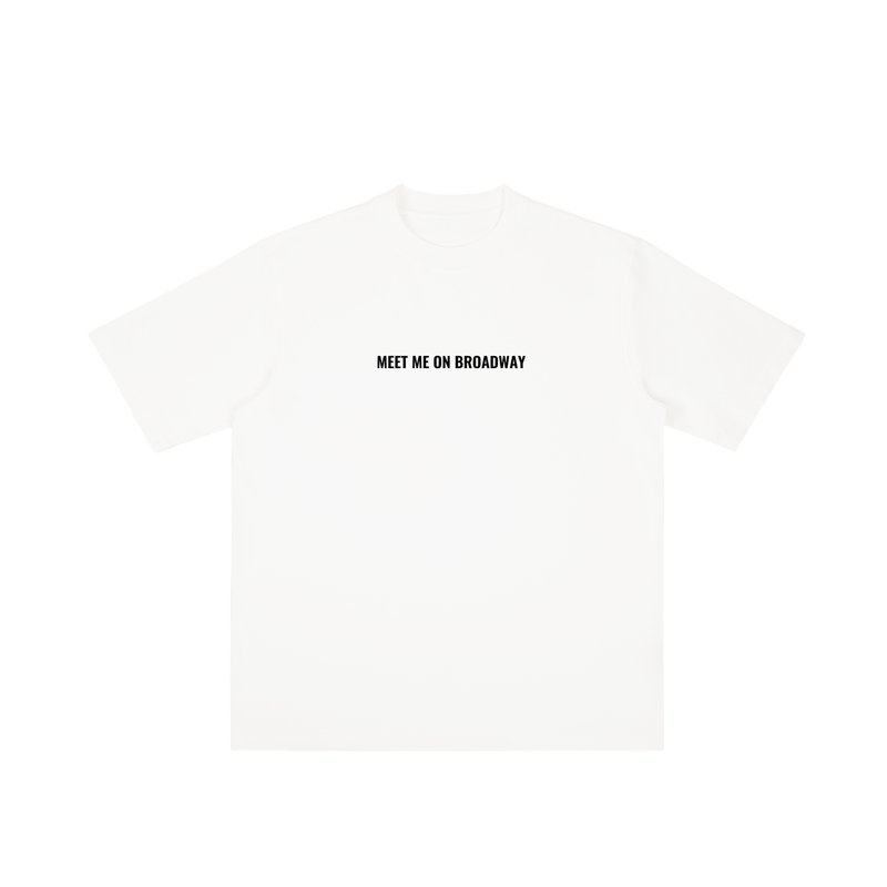 Vintage Wash Crickets Drop Shoulder T-shirt