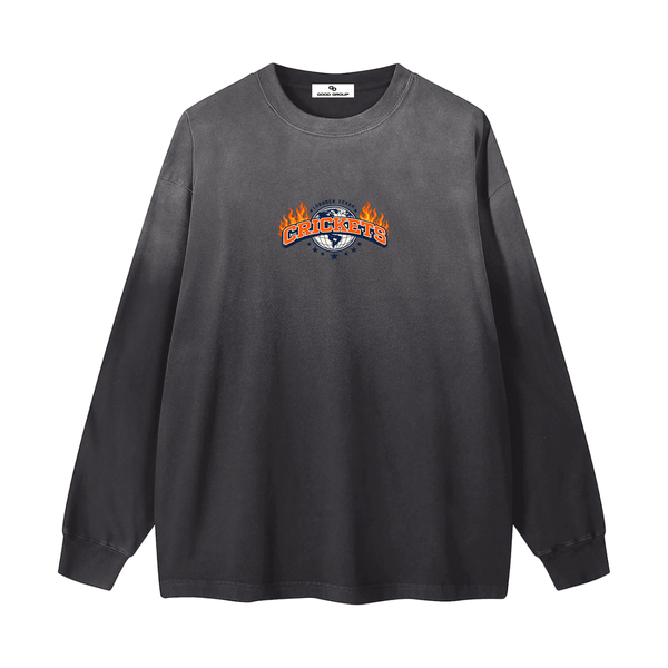 Crickets Washed Long Sleeve T-Shirt
