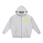 Essential Oversized Zip Up Crickets Hoodie