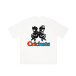 Vintage Wash Crickets Drop Shoulder T-shirt
