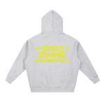 Essential Oversized Zip Up Crickets Hoodie