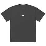 CRICKET'S OVERSIZED TEE - BLACK