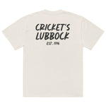 CRICKET'S OVERSIZED TEE - CHALK