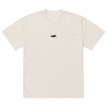 CRICKET'S OVERSIZED TEE - CHALK