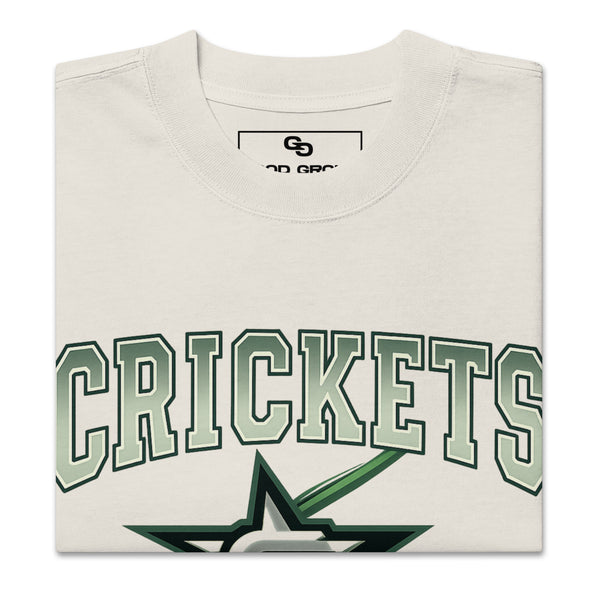 Oversized faded Crickets 