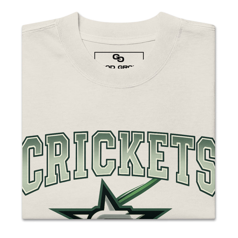 Oversized faded Crickets 