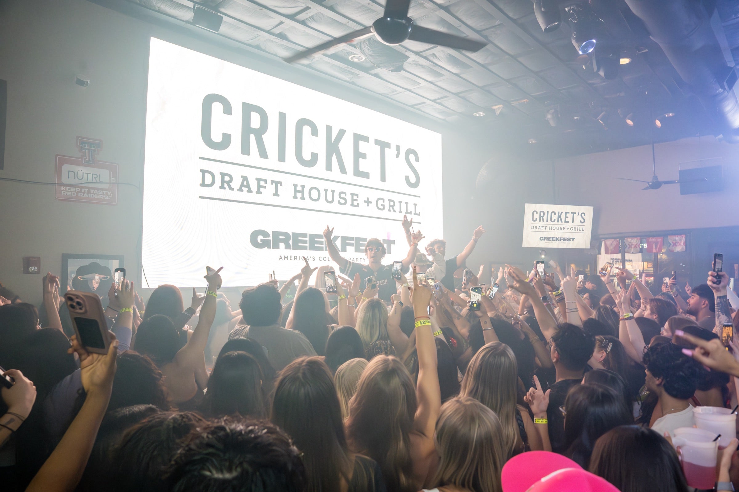 Crickets Lubbock