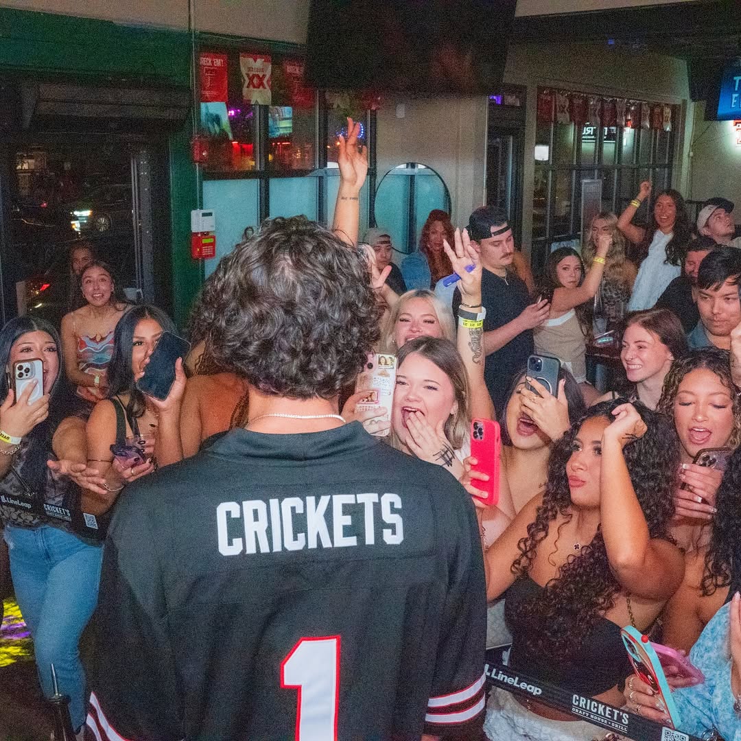 DJ at Crickets